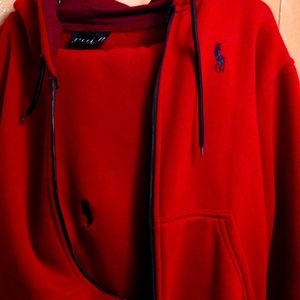 Polo sweat suit